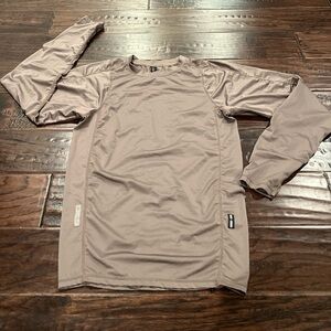 ASRV Long Sleeve Shirt - Taupe